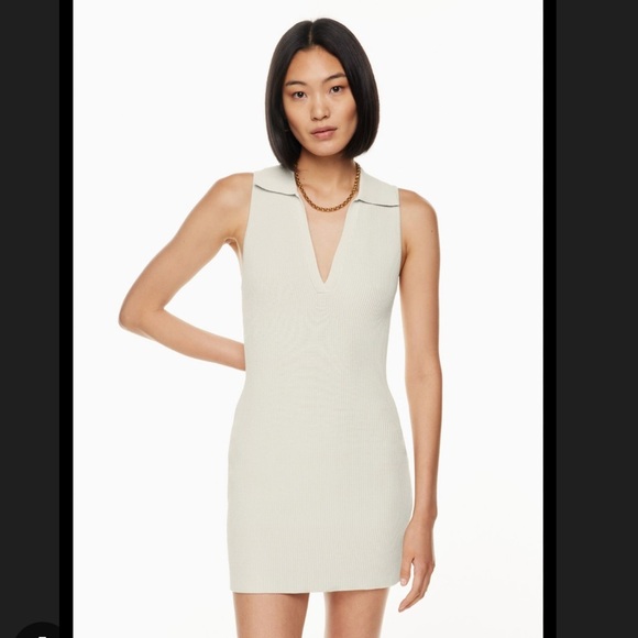 NEW NWT ARITZIA Babaton Halter Sheath Mini Dress - Picture 1 of 2